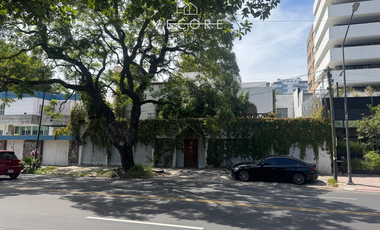 TERRENO CON USO DE SUELO MIXTO EN AV. UNIÓN, COLONIA AMERICANA, GUADALAJARA