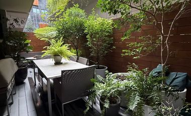 3 Picos Polanco, Exclusivo Garden House