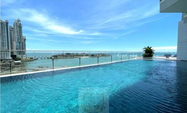 SE ALQUILA APARTAMENTO LUJOSO EN PAITILLA, SEA POINT