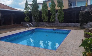 ALQUILER CASA LAS CUMBRES AMOBLADA CON PISCINA PRIVADA VILLA ZAITA