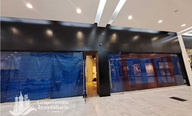 ALQUILER LOCAL EN ALBROOK MALL DE 123M2 Y 140 MLD