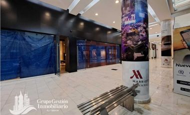 ALQUILER LOCAL EN ALBROOK MALL DE 123M2 Y 140 MLD