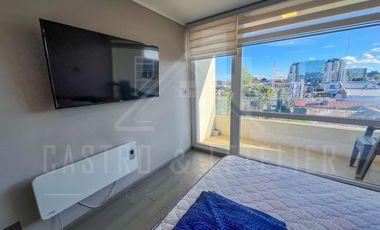 EN ARRIENDO DEPTO STUDIO AMOBLADO EN HOCHSTETTER