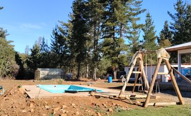 El Oasis Secreto con Piscina, Luz y APR. Precodillera Parral