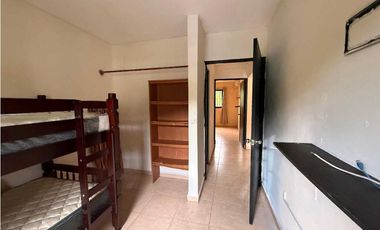 ALQUILER DE CASA EN LAS LOMAS RESIDENCIAL PRIVADO CERCADA ATRAS