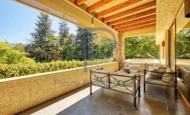 CASA ESTILO MEDITERRÁNEA CASETA SEGURIDAD CERCANA