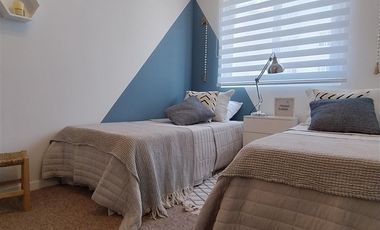 Departamento en Venta en Condominio dentro del Parque Bicentenario en la comuna de Cerrillos.