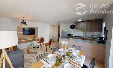 Departamento en Venta en Condominio dentro del Parque Bicentenario en la comuna de Cerrillos.