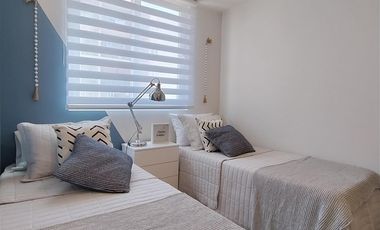 Departamento en Venta en Condominio dentro del Parque Bicentenario en la comuna de Cerrillos.