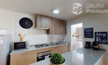 Departamento en Venta en Condominio dentro del Parque Bicentenario en la comuna de Cerrillos.