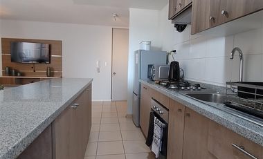 Departamento en Venta en Condominio dentro del Parque Bicentenario en la comuna de Cerrillos.