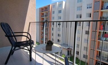 Departamento en Venta en Condominio dentro del Parque Bicentenario en la comuna de Cerrillos.