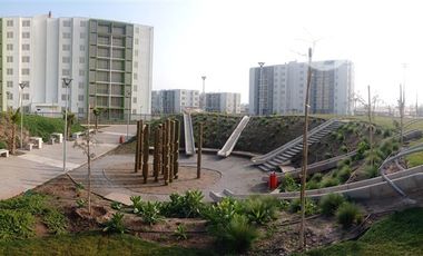 Departamento en Venta en Condominio dentro del Parque Bicentenario en la comuna de Cerrillos.