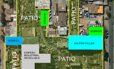 Sitio en Arriendo en NUEVA EXTREMADURA // LOTE 4