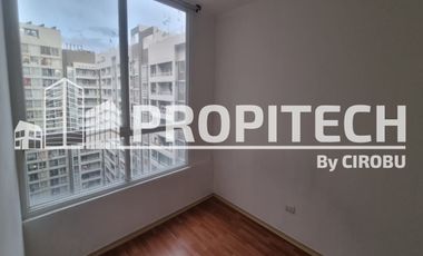 PROMOCION ARRIENDO $250.000 DEPTO 1 HABITACION, 1 BAÑO, PISO 26, LAS REJAS.
