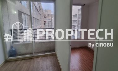 PROMOCION ARRIENDO $250.000 DEPTO 1 HABITACION, 1 BAÑO, PISO 26, LAS REJAS.