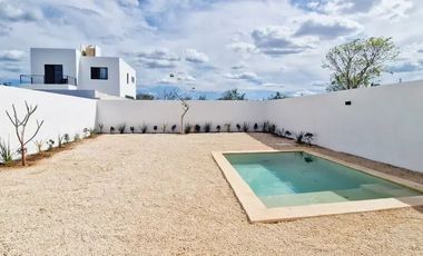 Casa en venta Caoba, Conkal