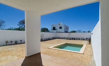 Casa en venta Caoba, Conkal