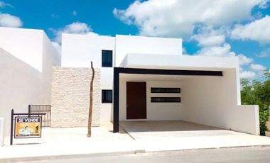 Casa en Venta Conkal. Camelia Lote 66