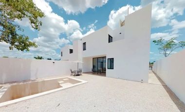 Casa en Venta Conkal. Camelia Lote 66