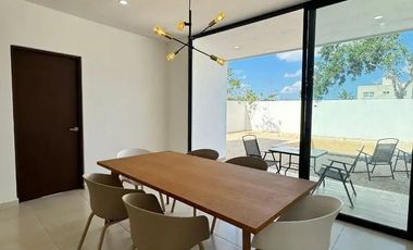 Casa en Venta Conkal. Camelia Lote 66