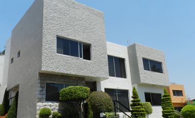 Venta de bonita casa en condominio en San Jeronimo Lidice $ 12,500.000