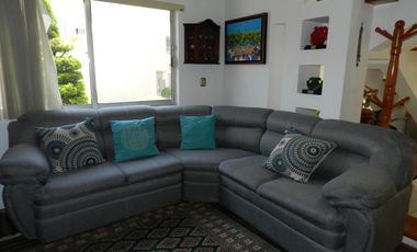 Venta de bonita casa en condominio en San Jeronimo Lidice $ 12,500.000