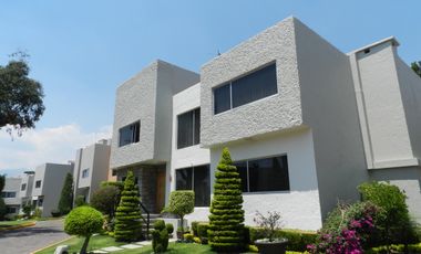 Venta de bonita casa en condominio en San Jeronimo Lidice $ 12,500.000