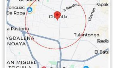 Terreno en venta en San Andrés Chiautla Edomex.