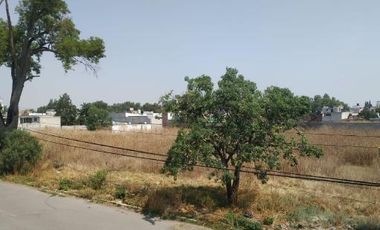 Terreno en venta en San Andrés Chiautla Edomex.