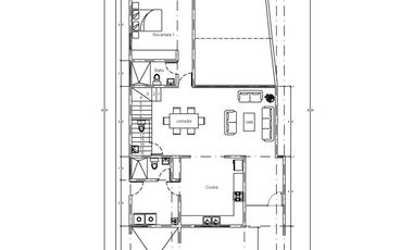 Casa en venta en esquina Privada Zendera Conkal