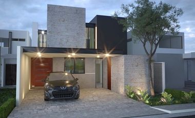 Casa en venta Mérida Yucatán, Privada Única Living
