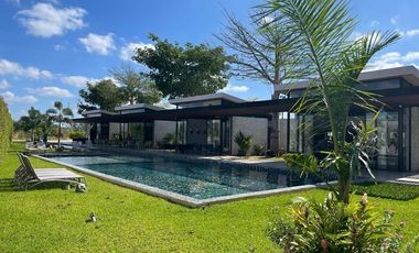 Casa en venta Mérida Yucatán, Privada Única Living