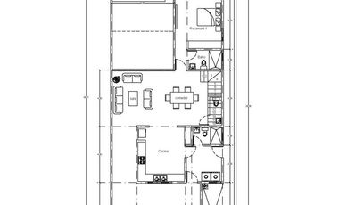 Casa en venta Mérida Yucatán, Privada Única Living