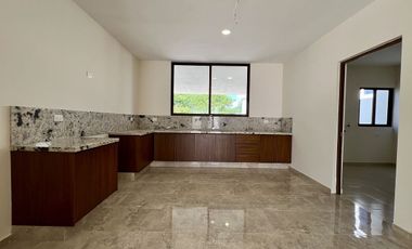 Casa en venta Mérida Yucatán, Privada Zendera Conkal