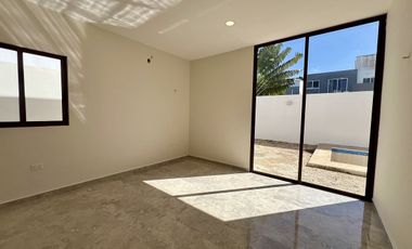 Casa en venta Mérida Yucatán, Privada Zendera Conkal
