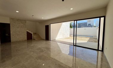 Casa en venta Mérida Yucatán, Privada Zendera Conkal