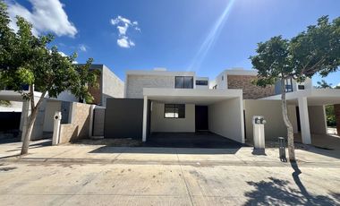 Casa en venta Mérida Yucatán, Privada Zendera Conkal