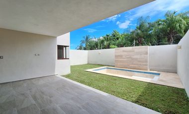 Casa en venta Mérida Yucatán, Privada Parque Natura Cholul