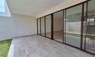 Casa en venta Mérida Yucatán, Privada Parque Natura Cholul