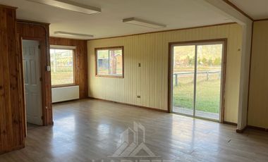 Casa en Arriendo en Sector El Claro Pampa Bahamonde Coyhaique