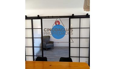 Moderna y luminosa casa en Catapilco