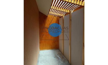 Moderna y luminosa casa en Catapilco