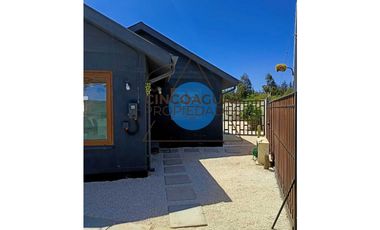 Moderna y luminosa casa en Catapilco