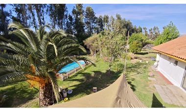 Venta Parcela de Agrado excelente ubicación en San Felipe