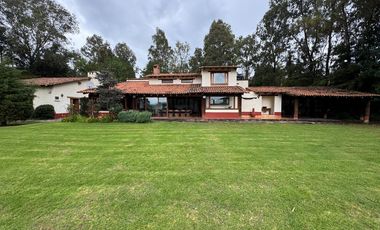 Rancho Viejo - Espectacular cabaña y terreno frente a la presa