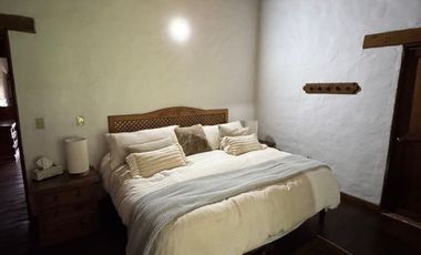 Rancho Viejo - Espectacular cabaña y terreno frente a la presa