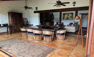 Rancho Viejo - Espectacular cabaña y terreno frente a la presa