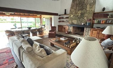 Rancho Viejo - Espectacular cabaña y terreno frente a la presa