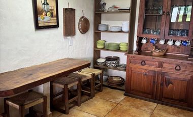 Rancho Viejo - Espectacular cabaña y terreno frente a la presa